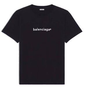 Balenciaga Logo T-Shirt Oversized